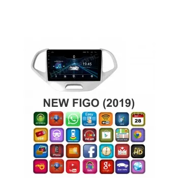 9 Inch Android Car Stereo for Ford New Figo | 4GB RAM 64GB | Wireless CarPlay & Android Auto | 8 Core Processor| DSP | 360 Camera & 4G Option