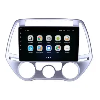 Hyundai i20 2008-2012 Auto A/C 9 Inches HD Touch Screen Smart Android Stereo (2GB, 16GB) with Stereo Frame By Carhatke Hyundai i20 2008-2012 Auto A/C 9 Inches HD Touch Screen Smart Android Stereo (2GB, 16GB) with Stereo Frame By Carhatke