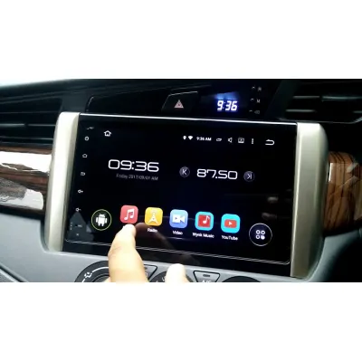 Toyota Innova Crysta 9 Inches HD Touch Screen Smart Android Stereo (2GB, 16GB) with Stereo Frame By Carhatke