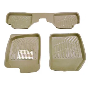 Premuim Quality Car 3D Floor Mats For Toyota Etios And Etios Liva