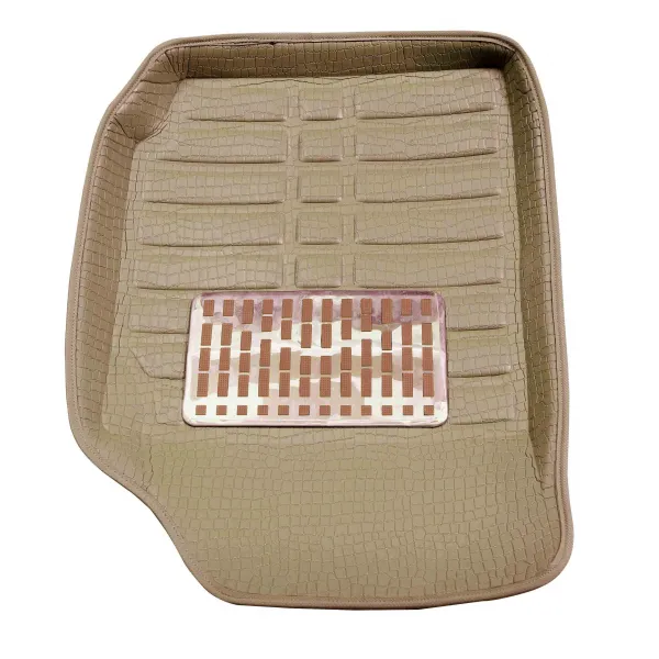 Leathride Texured 3D Car Floor Mats For Maruti Suzuki Alto 