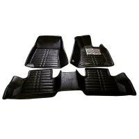 Ford Ecosport Luxury 5D Car Floor Mats - Set Of 3