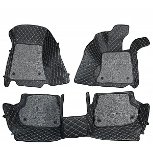 Toyota Taisor 2024 Onwards 7D Floor Mats - Black