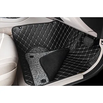 7D Floor Mat for Toyota Fortuner 2016 Onwards