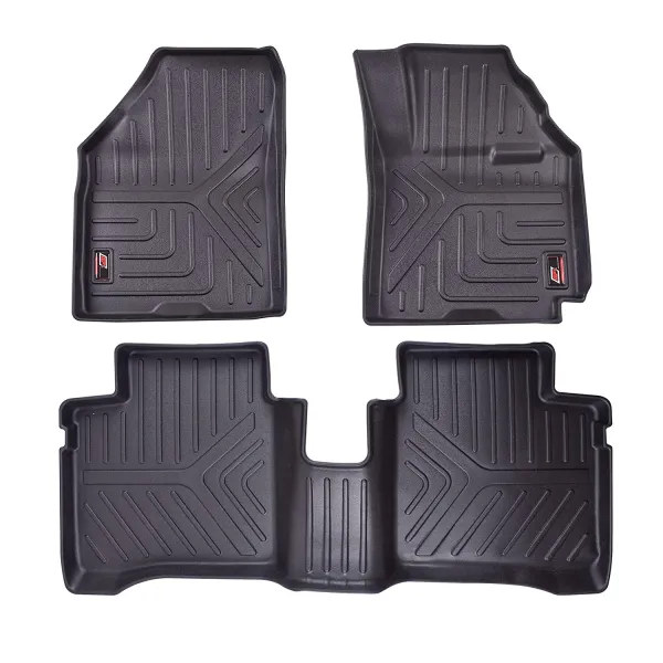 GFX Toyota Glanza 2020 Onwards Custom Fit LLM LifeLong TPV Mats - Set Of 3 Pcs. GFX Toyota Glanza 2020 Onwards Custom Fit LLM LifeLong TPV Mats - Set Of 3 Pcs.