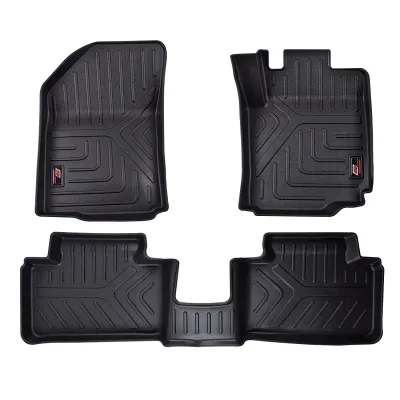 GFX Maruti Suzuki Brezza 2022 Onwards LLM LifeLong TPV Mats