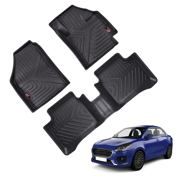 GFX Maruti Suzuki Dzire 2017 Onwards LLM LifeLong TPV Mats