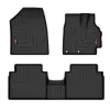 GFX Nissan Magnite 2020 Onwards Custom Fit LLM LifeLong TPV Mats  - Set Of 3 Pcs.