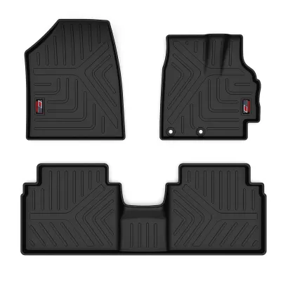 GFX Nissan Magnite 2020 Onwards Custom Fit LLM LifeLong TPV Mats  - Set Of 3 Pcs.