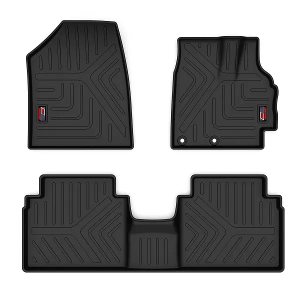 GFX Nissan Magnite 2020 Onwards Custom Fit LLM LifeLong TPV Mats  - Set Of 3 Pcs.