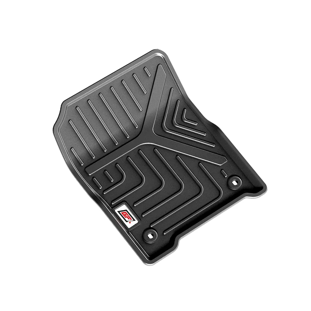 GFX MG Hector 2019 Onwards Custom Fit LLM LifeLong TPV Mats  - Set Of 3 Pcs.