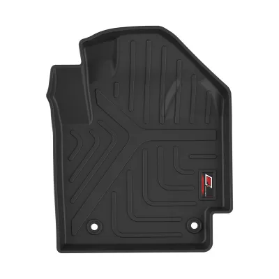 GFX Tata Punch 2021 Onwards Custom Fit LLM LifeLong TPV Mats  - Set Of 3 Pcs.