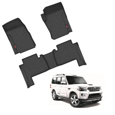 GFX Mahindra Scorpio 2014 Onwards LLM LifeLong TPV Mats