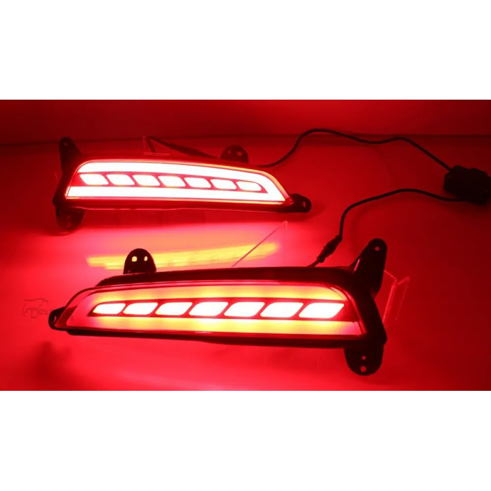 LED Reflector Lights for Hyundai Creta 2015-2018