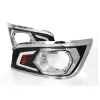 Toyota Fortuner 2012 - 2015 LED DRL Day Time Running Lights -Set of 2Pcs. Toyota Fortuner 2012 - 2015 LED DRL Day Time Running Lights -Set of 2Pcs.