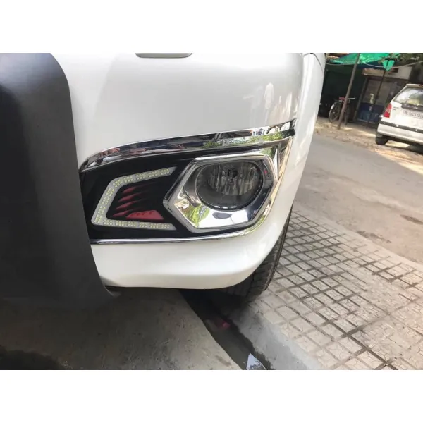 Toyota Fortuner 2012 - 2015 LED DRL Day Time Running Lights -Set of 2Pcs. Toyota Fortuner 2012 - 2015 LED DRL Day Time Running Lights -Set of 2Pcs.