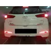 Hyundai i20 Elite 2014-2018 Bumper LED Reflector Lights (Set of 2Pcs.)