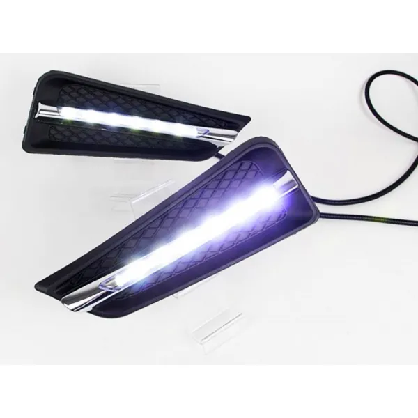 Honda City New 2014 -2017 Front LED DRL Daytime Running Light (Set of 2Pcs.)