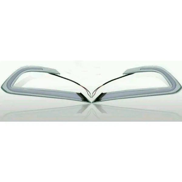 Hyundai i20 Elite 2014-2018 LED DRL Daytime Running Light With Turn Signal (Set of 2Pcs.)