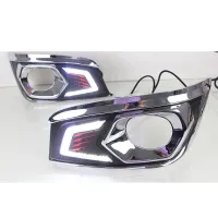 Toyota  Fortuner 2012 - 2015 LED DRL Day Time Running Lights -Set of 2Pcs.
