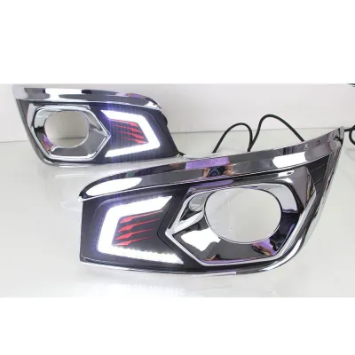 Toyota  Fortuner 2012 - 2015 LED DRL Day Time Running Lights -Set of 2Pcs.