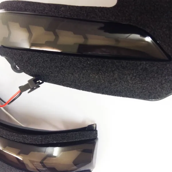 Toyota New Innova Crysta Facelift 2021 Matrix Style Turn Indicator For Side Mirror Set of 2