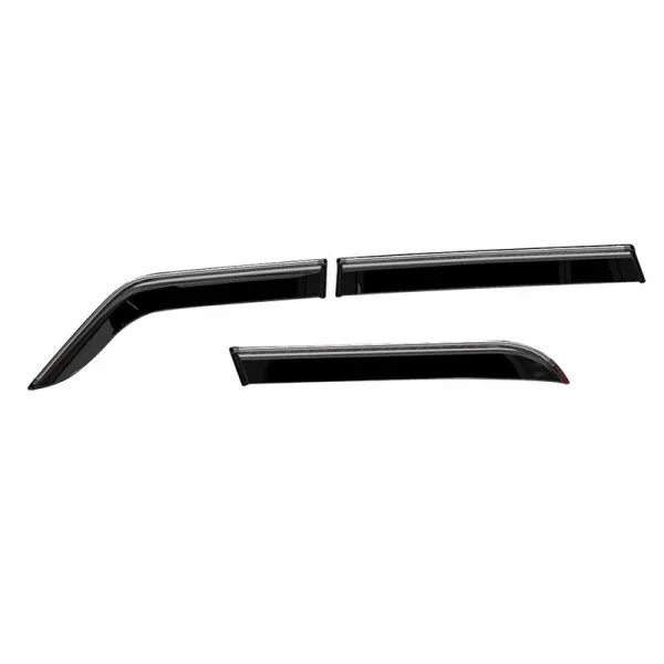 Galio Chrome Line Door Visor for Mahindra Scorpio 2005 Onwards