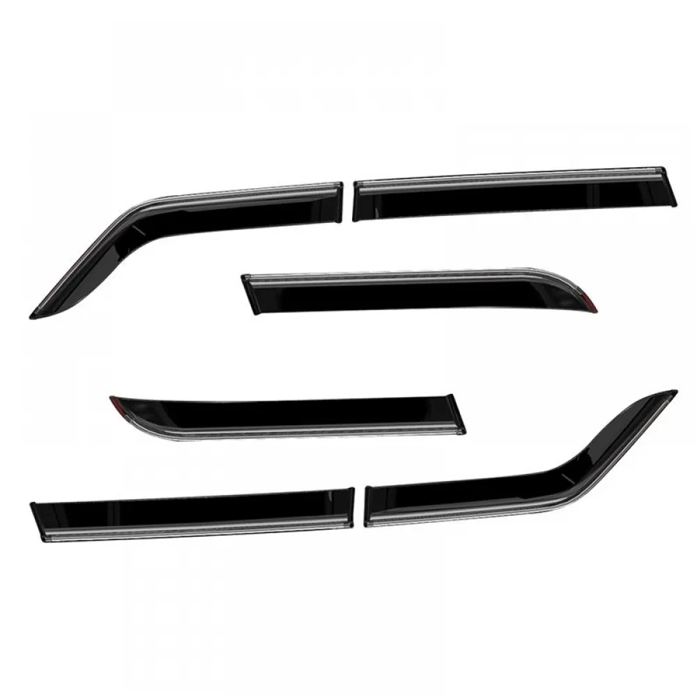 Galio Chrome Line Door Visor for Mahindra Scorpio 2005 Onwards