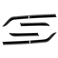 Galio Chrome Line Door Visor for Mahindra Scorpio 2005 Onwards