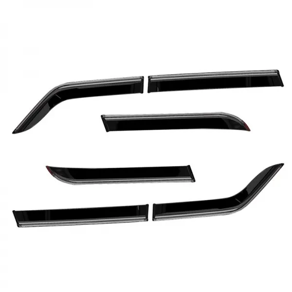 Galio Chrome Line Door Visor for Mahindra Scorpio 2005 Onwards