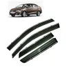 Maruti Ciaz Car Window Door Visor with Chrome Line (Set Of 4Pcs.) Maruti Ciaz Car Window Door Visor with Chrome Line (Set Of 4Pcs.)