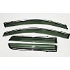 Galio Chrome Line Door Visor for Vento, Rapid