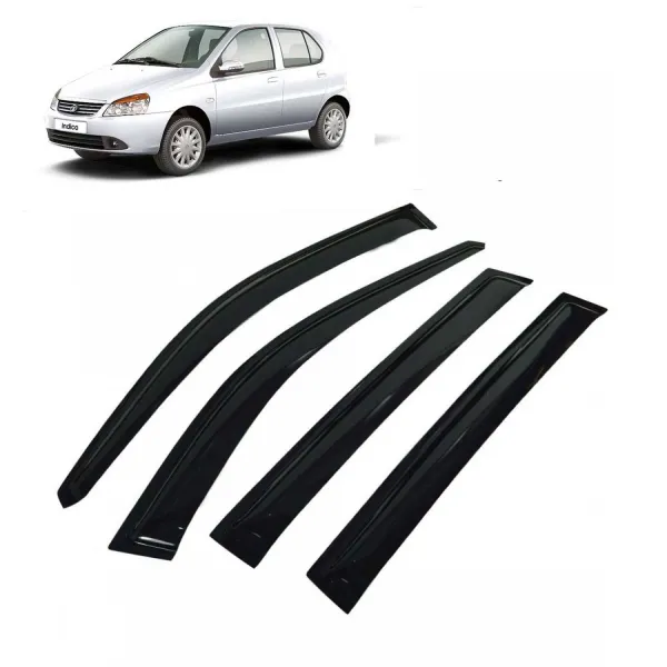 Tata Indica 1998-2018 Car Window Door Visor Tata Indica 1998-2018 Car Window Door Visor