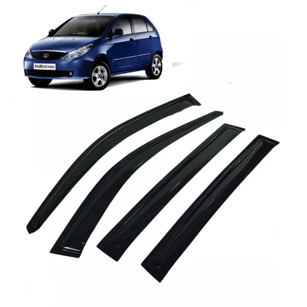 Tata Indica Vista 2008-15 Car Window Door Visor Tata Indica Vista 2008-15 Car Window Door Visor