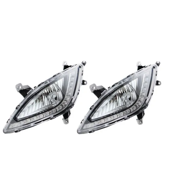 Hyundai i20 Type 2 2012-2014 OEM Type Fog Light With Wiring & Bulb (Set of 2Pcs.) Hyundai i20 Type 2 2012-2014 OEM Type Fog Light With Wiring & Bulb (Set of 2Pcs.)