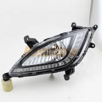Hyundai i20 Type 2 2012-2014 OEM Type Fog Light With Wiring & Bulb (Set of 2Pcs.)