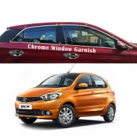 Tata Tiago Full Window Chrome Garnish Trims