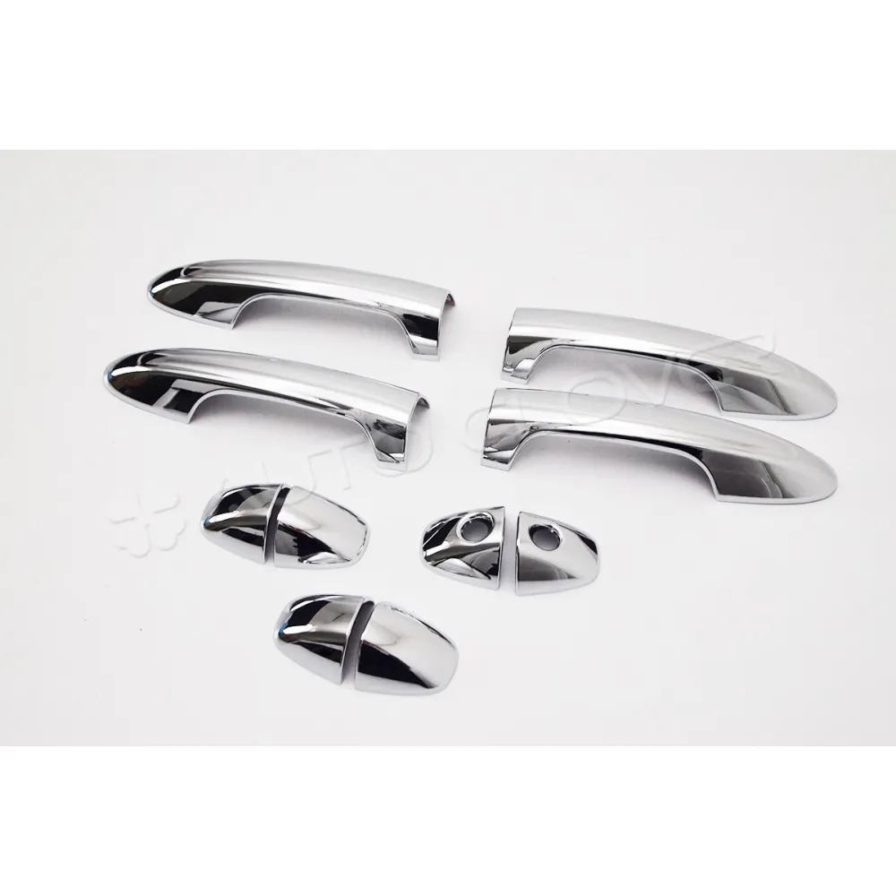 Cnleague Jeep Compass 2017 Onwards Door Handle Chrome Garnish