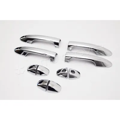 Cnleague Jeep Compass 2017 Onwards Door Handle Chrome Garnish