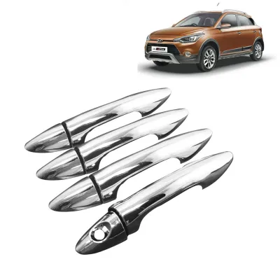 Cnleague Hyundai i20 Active 2016-20 Door Handle Chrome Garnish Cnleague Hyundai i20 Active 2016-20 Door Handle Chrome Garnish