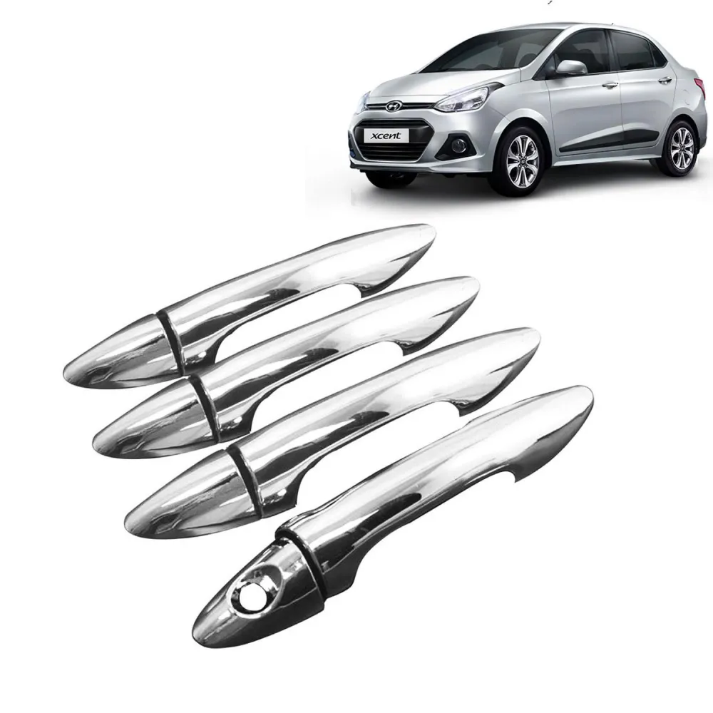 Cnleague Hyundai Xcent 2015-2019 Door Handle Chrome Garnish