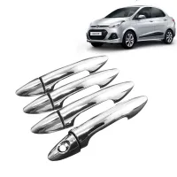 Cnleague Hyundai Xcent 2015-2019 Door Handle Chrome Garnish