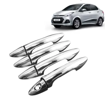 Cnleague Hyundai Xcent 2015-2019 Door Handle Chrome Garnish