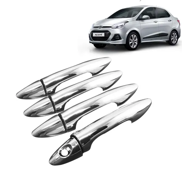 Cnleague Hyundai Xcent 2015-2019 Door Handle Chrome Garnish