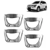 Mahindra XUV 500 2011-2014 Chrome Handle Covers all Models - Set of 4
