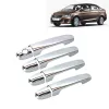Maruti Suzuki Ciaz 2014 Onwards Chrome Handle Covers all Models - Set of 4