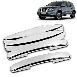 Nissan Terrano 2013 Onwards Chrome Handle Covers all Models - Set of 4