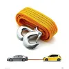 Carhatke Heavy Duty 3 Ton Capacity Nylon Towing Rope Cable For All Cars