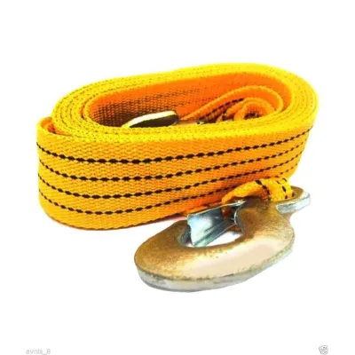 Carhatke Heavy Duty 3 Ton Capacity Nylon Towing Rope Cable For All Cars