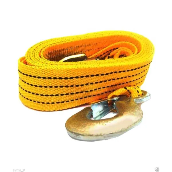 Carhatke Heavy Duty 3 Ton Capacity Nylon Towing Rope Cable For All Cars